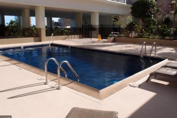 Ala Moana Flats 1 Aparthotel Honolulu Ngoại thất bức ảnh