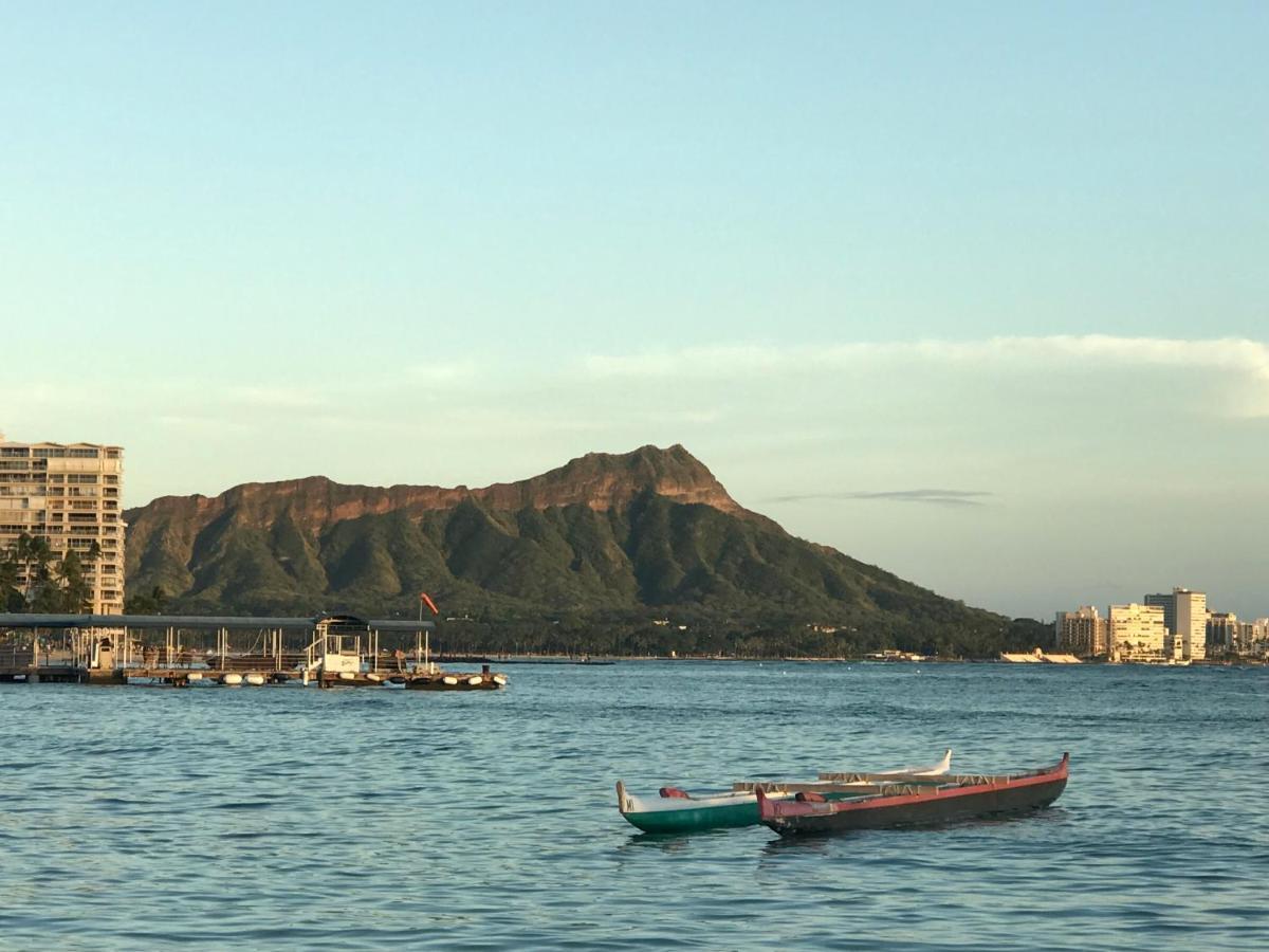 Ala Moana Flats 1 Aparthotel Honolulu Ngoại thất bức ảnh