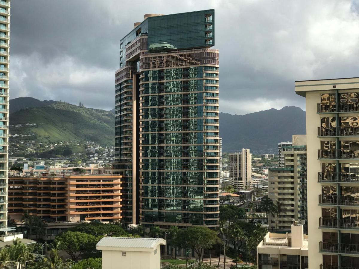Ala Moana Flats 1 Aparthotel Honolulu Ngoại thất bức ảnh